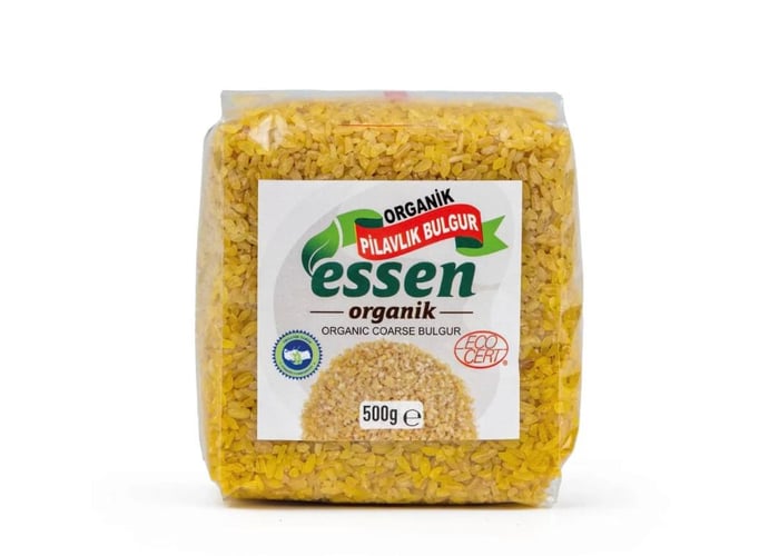 Organik Pilavlık Bulgur (500gr) - Essen Organik