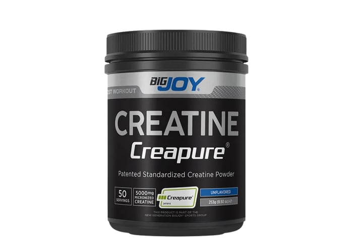 Creapure Creatine (253gr) - Bigjoy