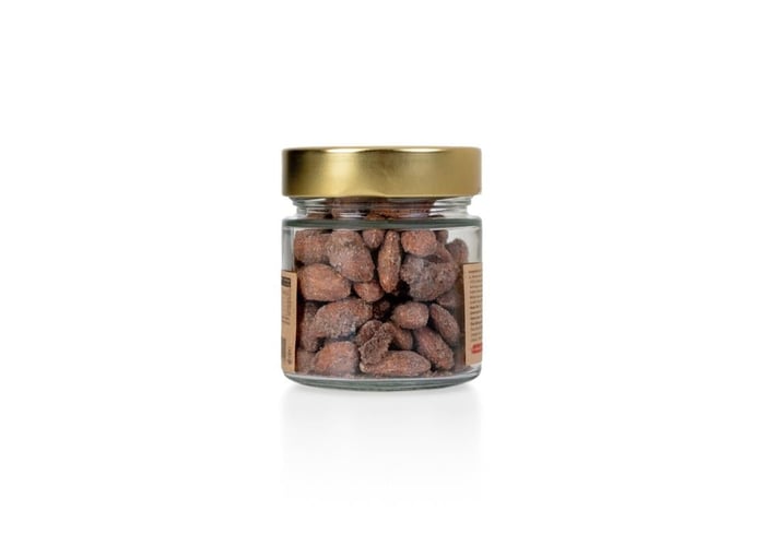 Özel Soslu Çıtır Badem (100gr) - Datça Murat Çiftliği