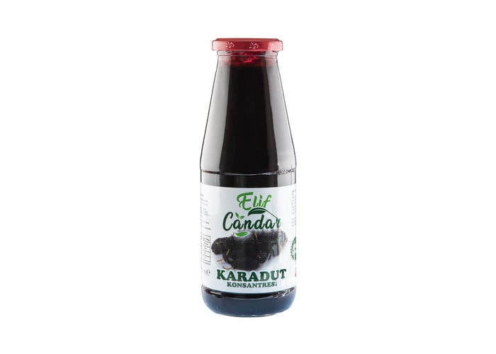 Karadut Suyu Konsantresi (700ml) - Elif Candar