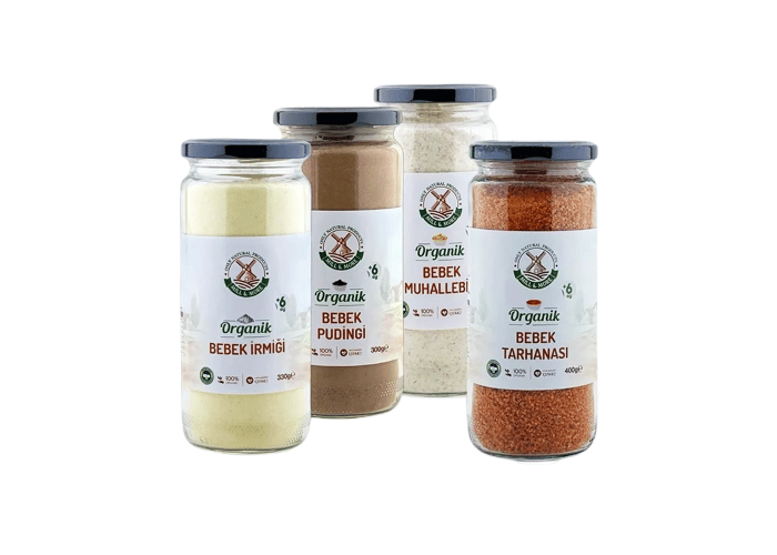 Mega Bebek Ek Gıda Seti (6+ Ay) - Mill & More