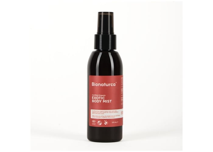 Organik Sertifikalı Egzotik Vücut Misti (125ml) - Bionaturca
