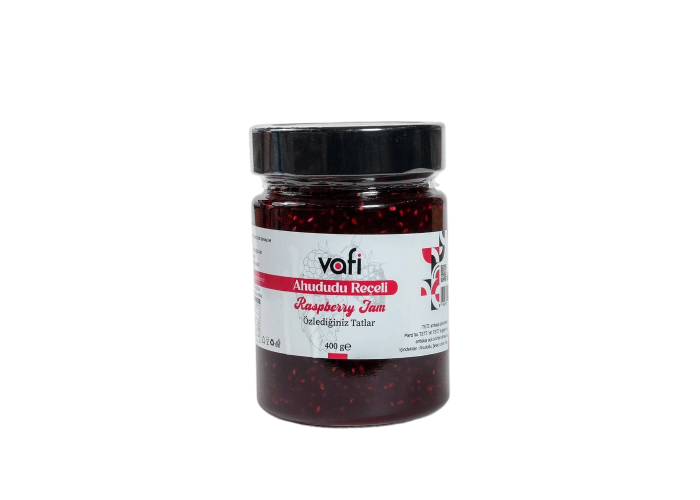 Ahududu Reçeli (400gr) - Memleket Gurmesi