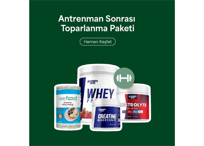 Antrenman Sonrası Toparlanma Paketi - Özel Paketler