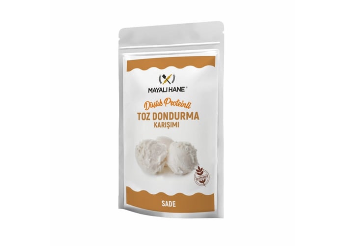 Düşük Proteinli Vanilyalı Toz Dondurma Karışımı (200gr) - Mayalı Hane