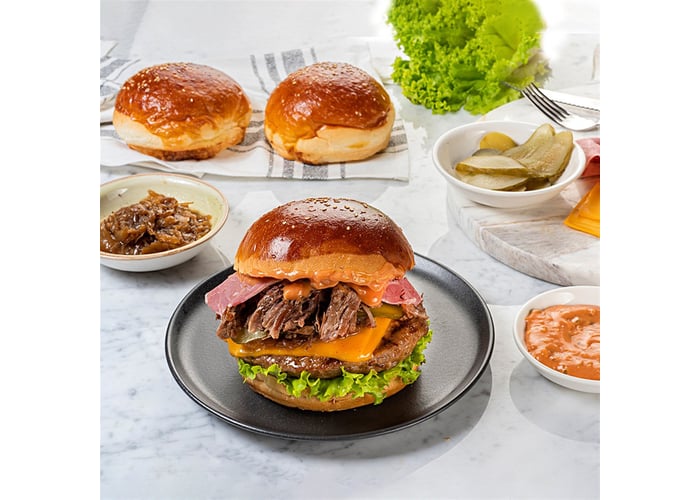 Şefin Spesiyal Hamburger Paketi (2 adet) - Etin En İyisi