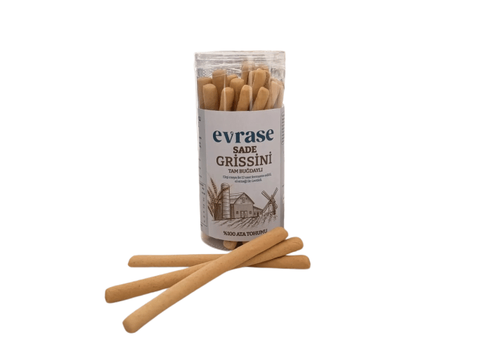 evrase Ekşi Maya Grissini (Sade, 140gr)