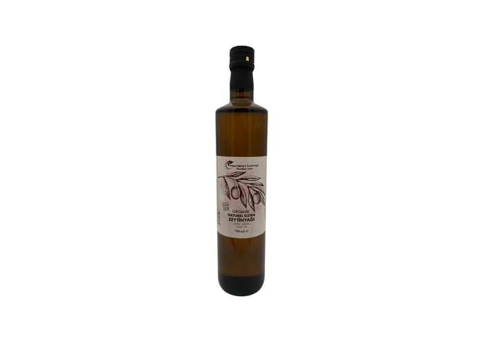 Organik Natürel Sızma Zeytinyağı (750ml) - Memleket Gurmesi