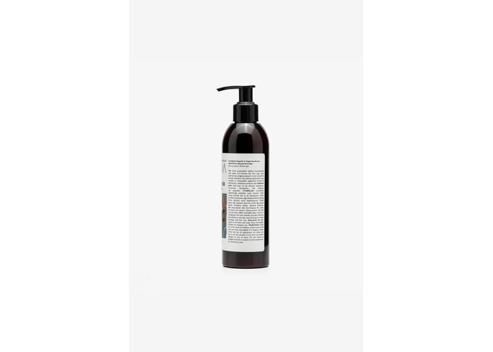 Kuru ve Yıpranmış Saçlar için Silikonsuz Nemlendirici Saç Kremi (Organik ve Vegan Sertifikalı, 250ml 