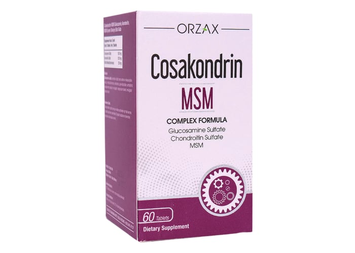 Cosakondrin MSM (60 tablet) - Orzax