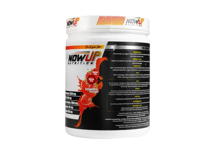 Post Workout Magic Effect Amino Asit Çilek Aromalı (360gr) - Nowup