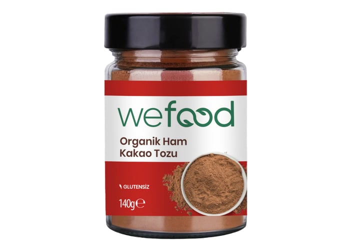 Organik Ham Kakao Tozu (140gr) - Wefood