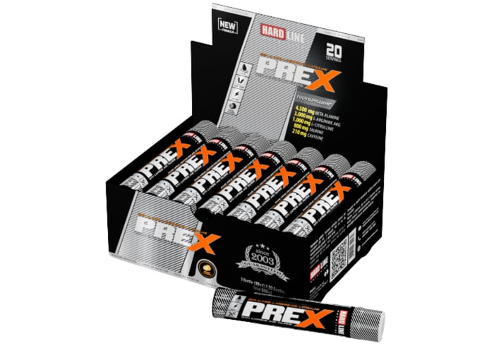 Sıvı Prex Portakal (20 x 30ml) - Hardline