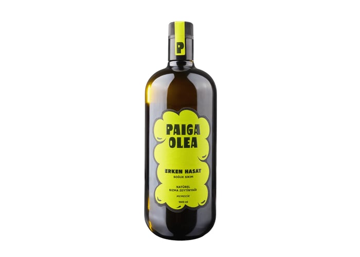 Erken Hasat Naturel Sızma Zeytinyağı (1lt) - Paiga Olea
