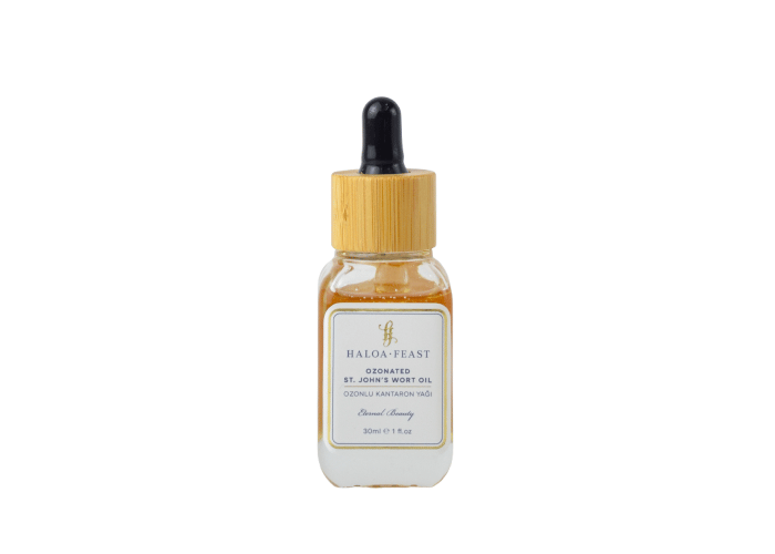HALOA FEAST Ozonlu Kantaron Yağı (30ml)