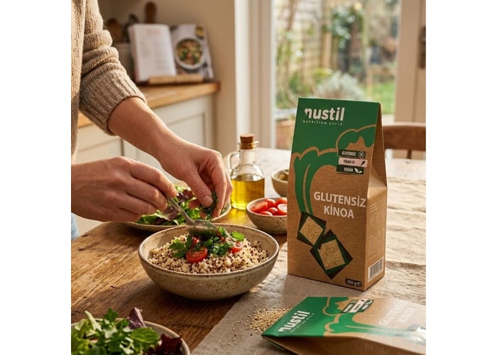 Kinoa (Glutensiz, 350gr) - Nustil