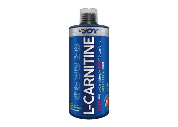 L-Carnitine Likit Çilek (1000ml) - Bigjoy