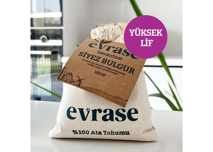 Siyez Pilavlık Bulgur (500gr) - Evrase