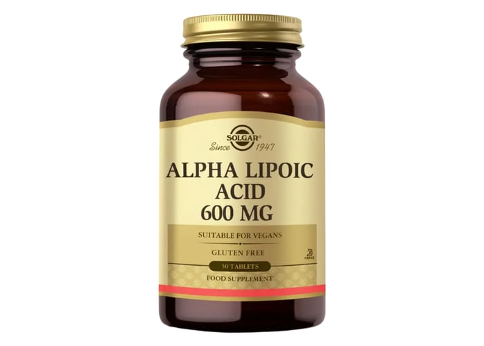 Alpha Lipoic Acid (50 tablet, 600mg) - Solgar