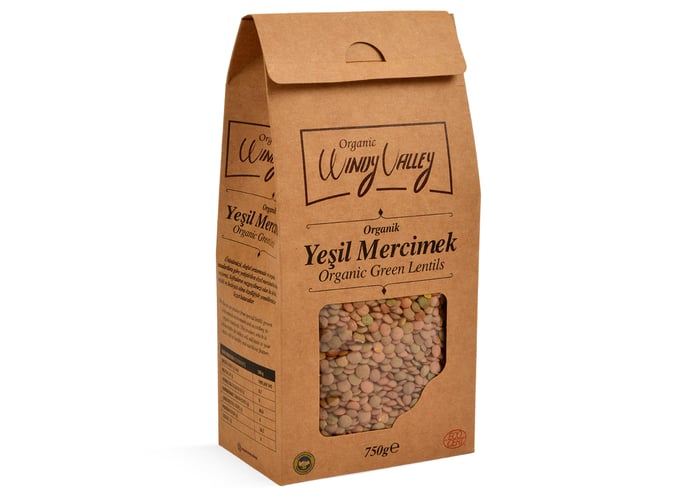 Hafifle ve Yenilen Seti - Organic Windy Valley