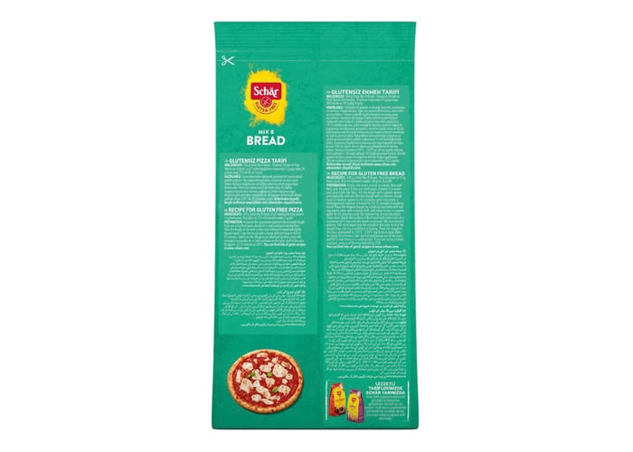 Mix B Bread Mix Glutensiz Ekmek Unu (1000gr) - Schar