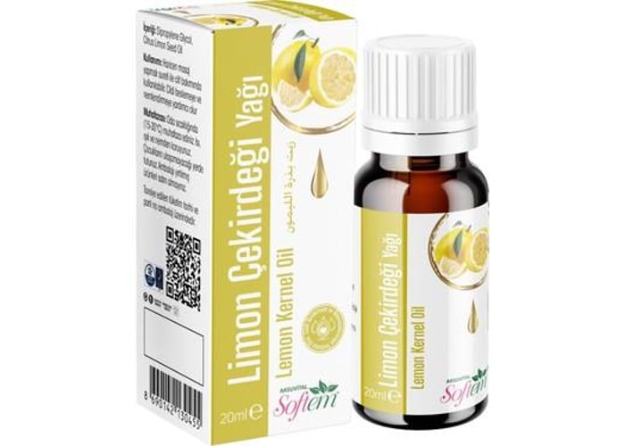 Limon Çekirdeği Yağı (20ml) - Softem