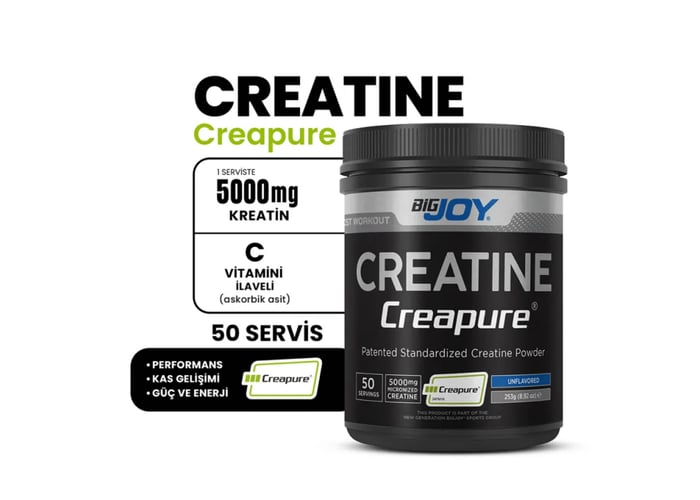 Creapure Creatine (253gr) - Bigjoy
