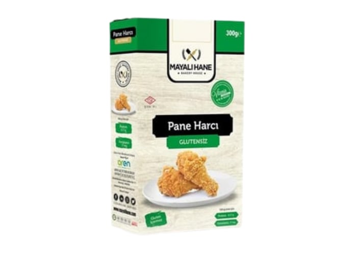 Pane Harcı (Glutensiz, 300gr) - Mayalı Hane