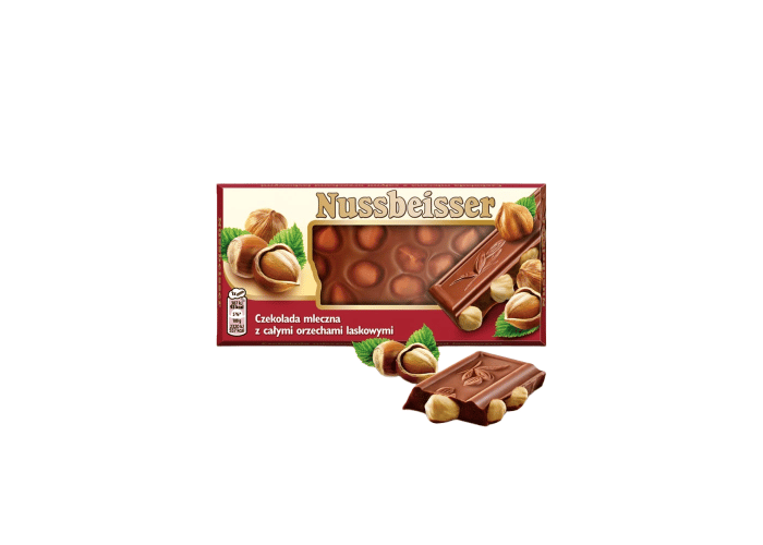Chocolate (100gr) - Nussknacker