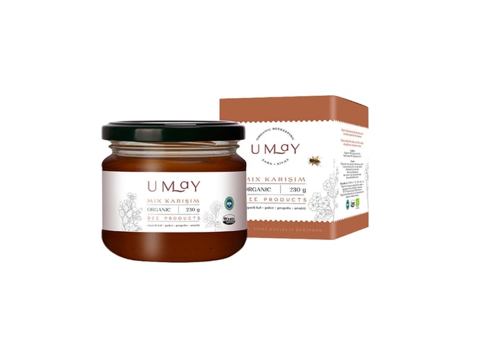 Organik Mix Karışım (230gr) - Umay