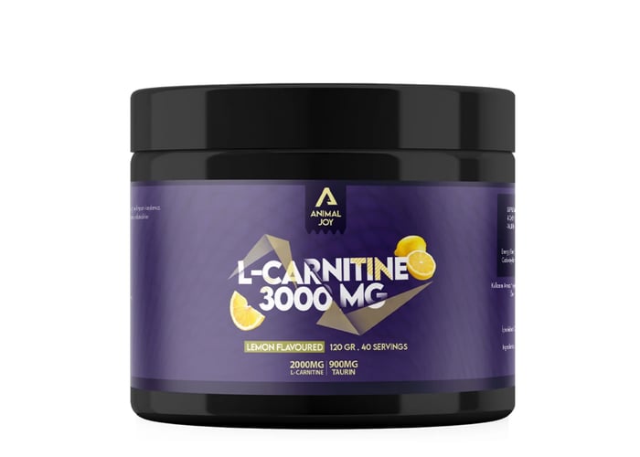 L-Carnitine (3000mg, 120gr) - Animal Joy