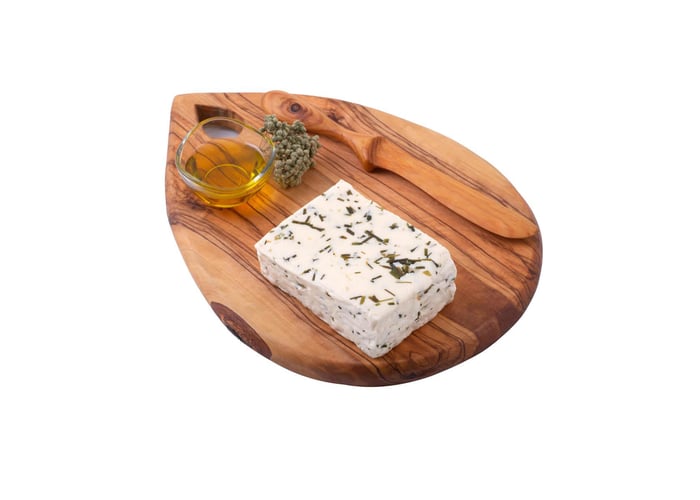 Tam Yağlı Van Otlu Peyniri (200gr) - Datça Murat Çiftliği