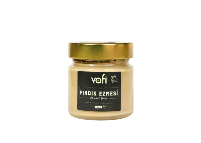 Parçacıklı Fındık Ezmesi (250gr) - Memleket Gurmesi