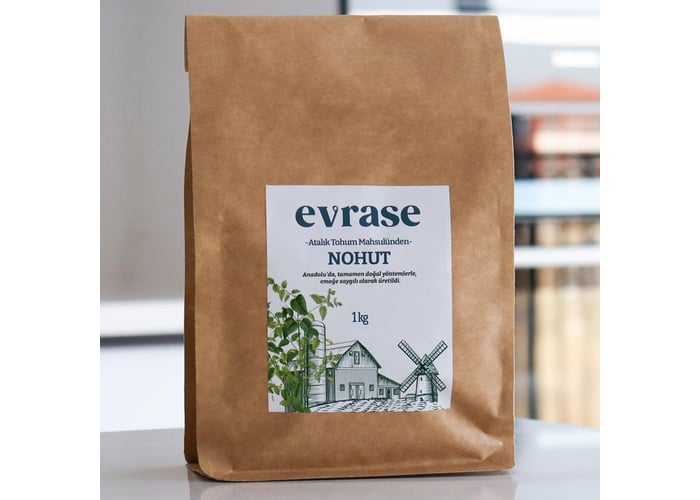 Atalık Nohut (1kg) - Evrase