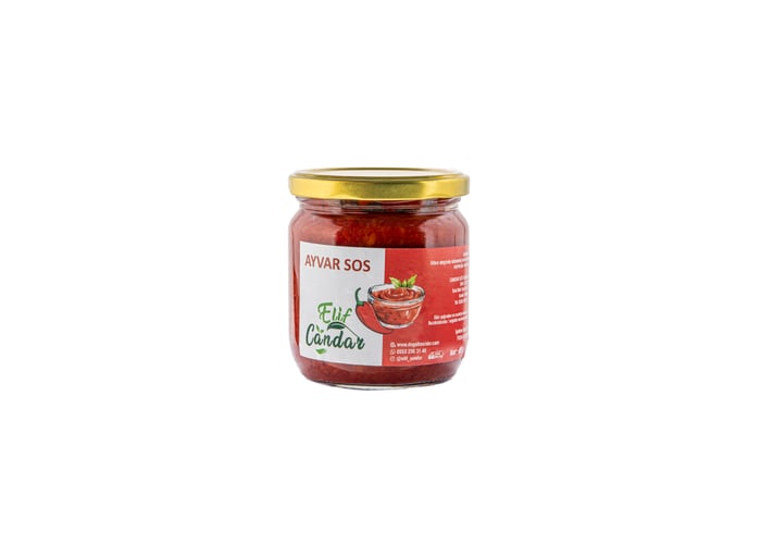 Ayvar Sos (400gr) - Elif Candar