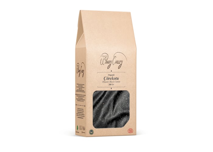 Organik Çörek Otu (200gr) - Windy Valley
