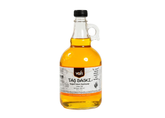 Taş Baskı Zeytinyağı (1lt) - Memleket Gurmesi