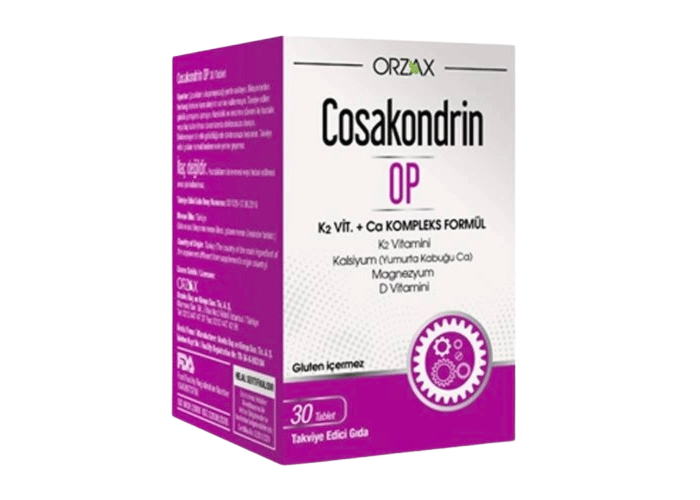 Cosakondrin Op (30 tablet) - Orzax