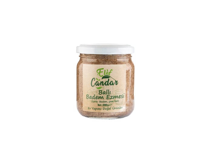 Ballı Badem Ezmesi (200gr) - Elif Candar
