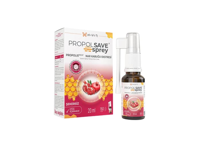 Propolsave Propolis Nar Sprey (20ml) - Haver Pharma