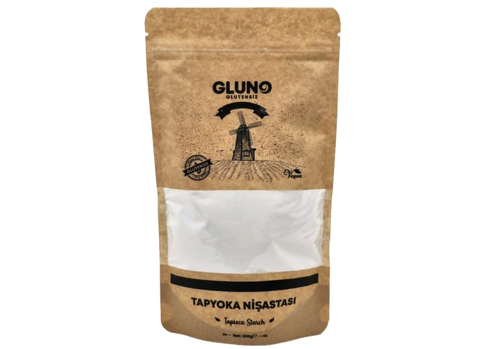 Tapyoka Nişastası (Glutensiz, 200gr) - Gluno