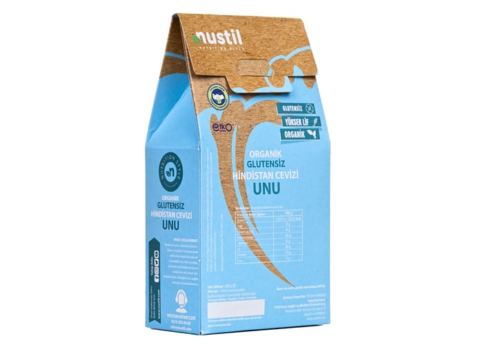 Organik Hindistan Cevizi Unu (300gr) - Nustil