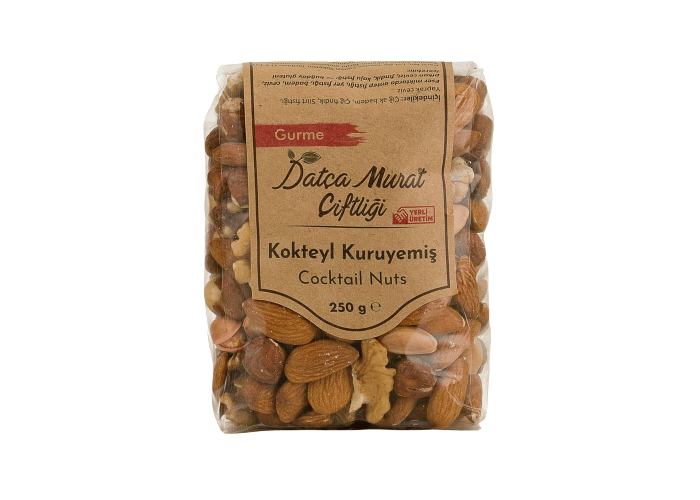 Kokteyl Kuruyemiş (250gr) - Datça Murat Çiftliği
