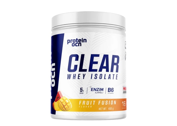 Clear Whey Isolate Fruit Fusion (400gr) - Proteinocean