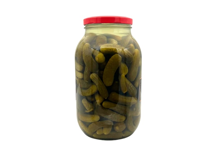 Salatalık Kornişon Turşusu (1500gr) - Memleket Gurmesi