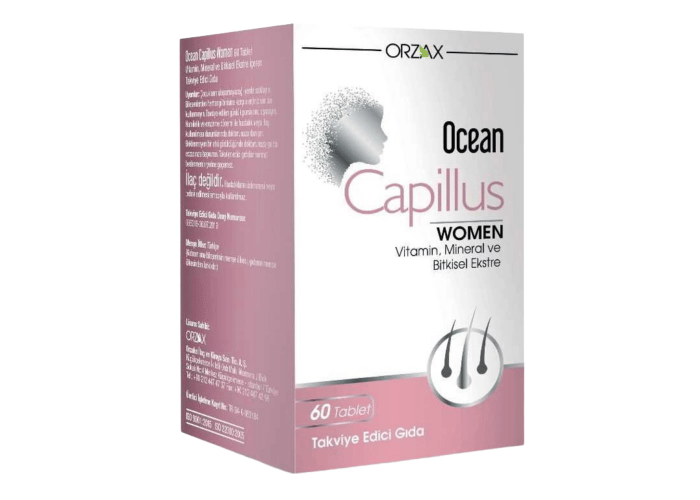 Ocean Capillus Women (60 tablet) - Orzax