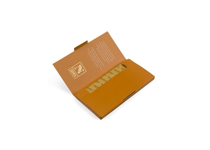 Artizanal Sütlü Tablet Çikolata (100gr) - Naturca