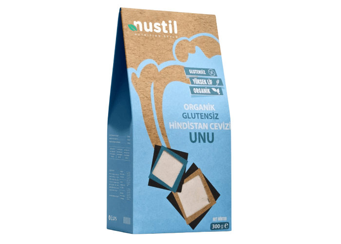 Organik Hindistan Cevizi Unu (300gr) - Nustil