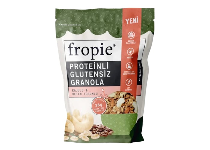 Fropie Kajulu & Keten Tohumlu Proteinli Granola (240gr)