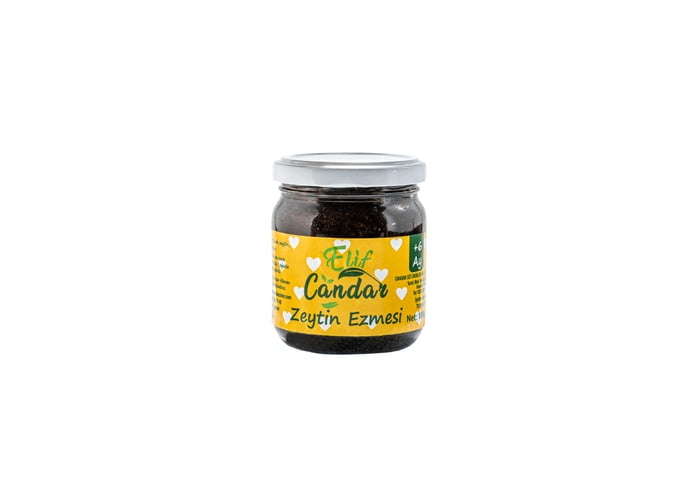 Zeytin Ezmesi (180gr, Baharatsız, Çocuklar İçin Uygun) - Elif Candar